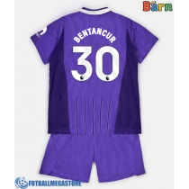 Fotballdrakt Barn Tottenham Hotspur Rodrigo Bentancur #30 Tredjedraktsett 2026-27 Kortermet (+ Korte bukser)